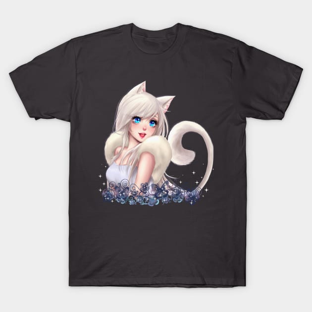 Nekomimi T-Shirt by Mari945